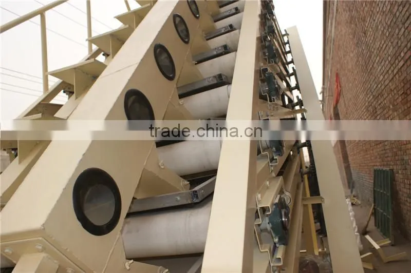 5 ton/hour round soya bean separator machine