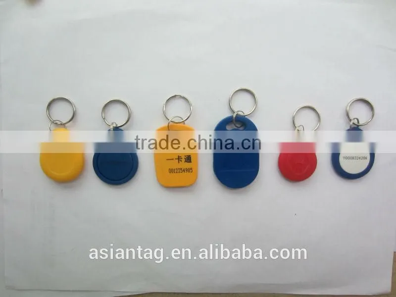 Waterproof ABS Smart RFID Keyfob