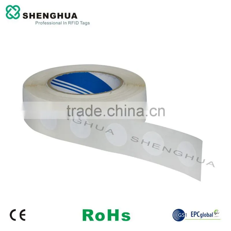 Custom paper HF RFID label tag sticker ntag213 ISO14443A nfc tag