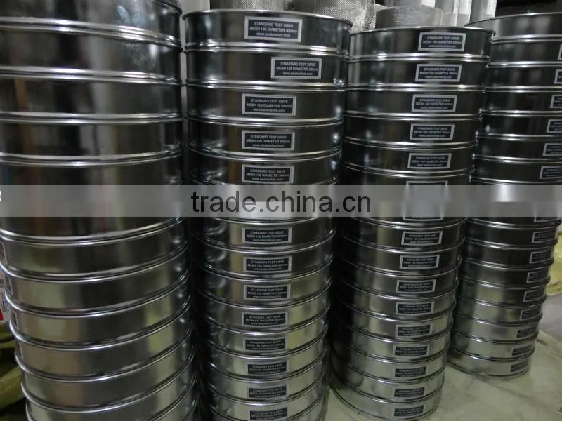 ss304 325 mesh sieve