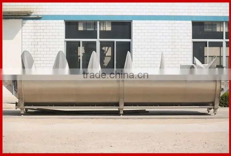 Poultry Chicken Slaughtering Equipment Spiral Pre-chilling Machine