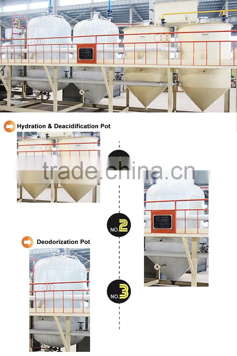 Hot sale mini Refining equipment for the deodorization of oil
