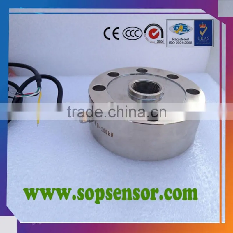 Spoke Load Cell Sensor For Auto Orbit