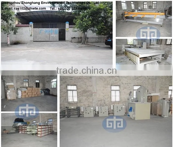 Aquaculture drum filter fish farm rotary drum filter