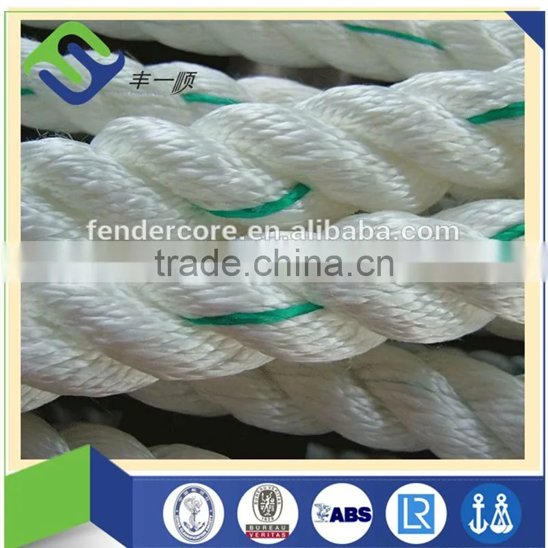 Smooth 1.5 inch nylon rope