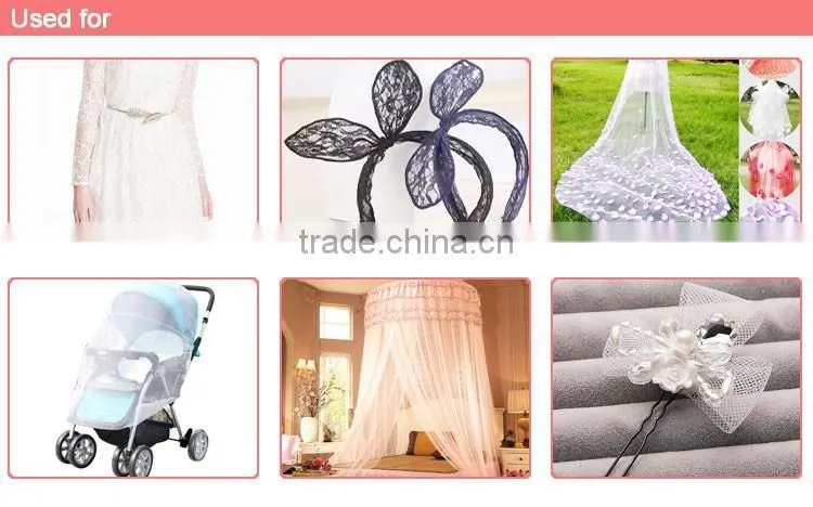 Textiles sequin dress fabric mesh polyester material