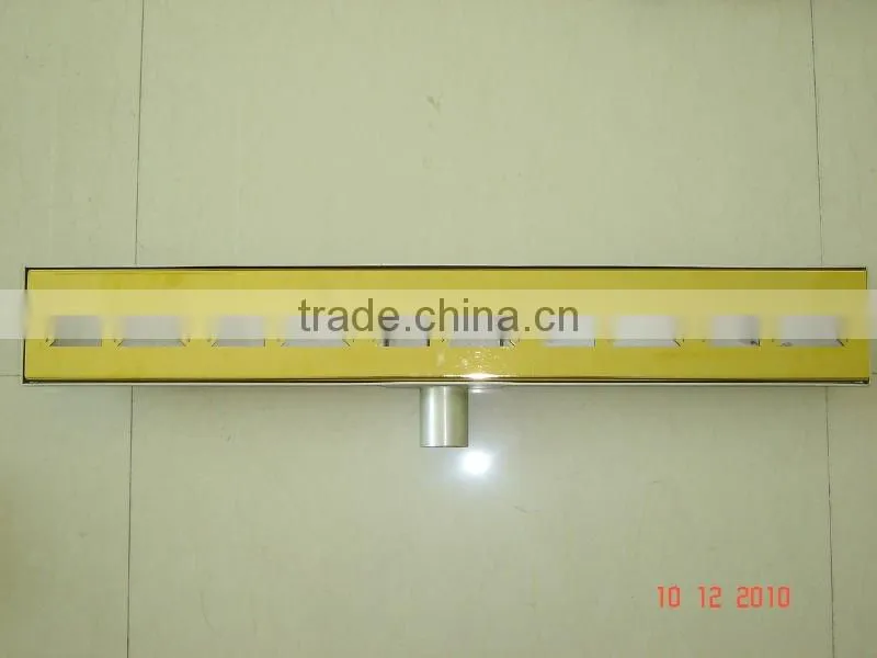 stainless steel shower channel