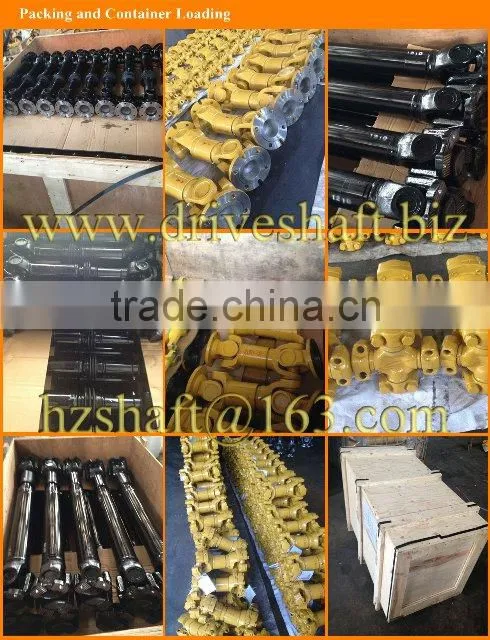 pto shaft with shear bolt clutch/shear bolt clutch torque limiter with CE certificate