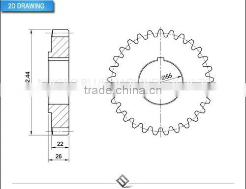 OEM Timing Gear, Crankshaft Timing Gear, Camshaft Timing Gear for automotive aftermarket