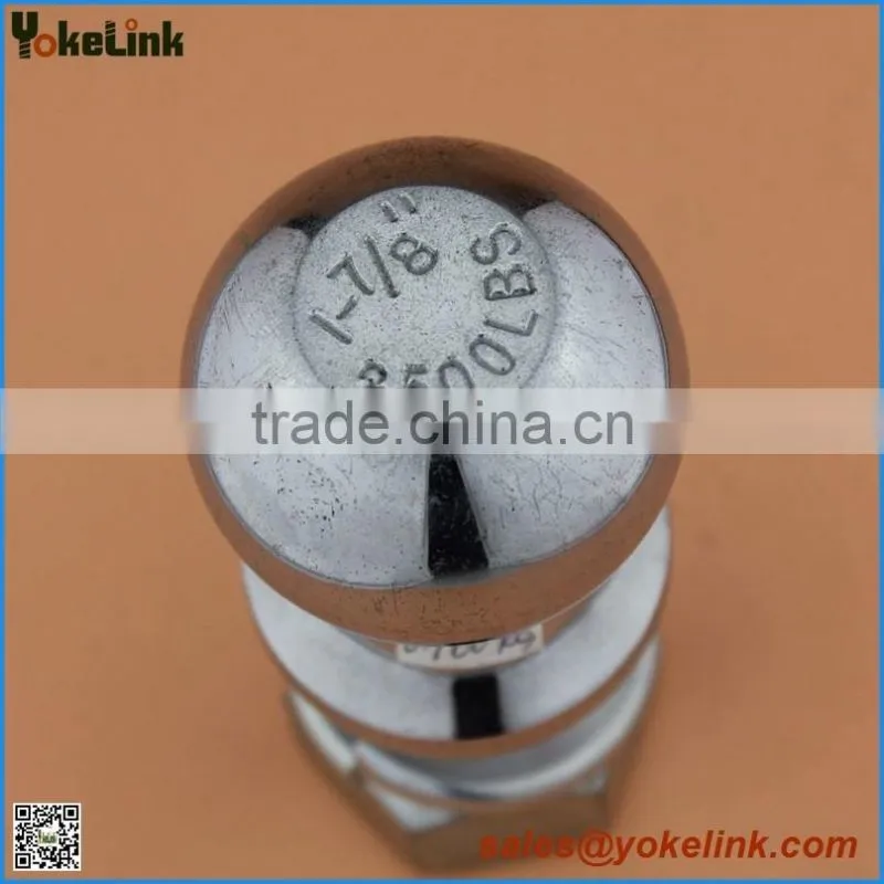 Stainless steel tow ball trailer ball