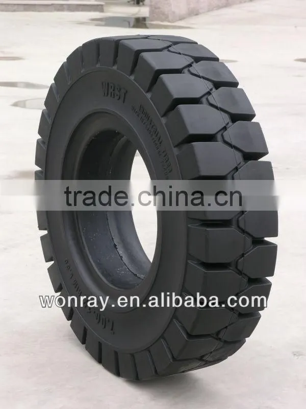 Genie aerial scissor lift solid tyre /solid tire 4.00-8