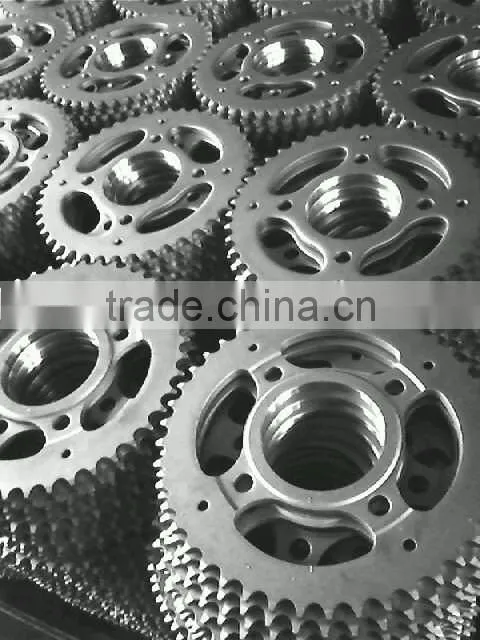 standard and non-atandard Sprockets Wheel