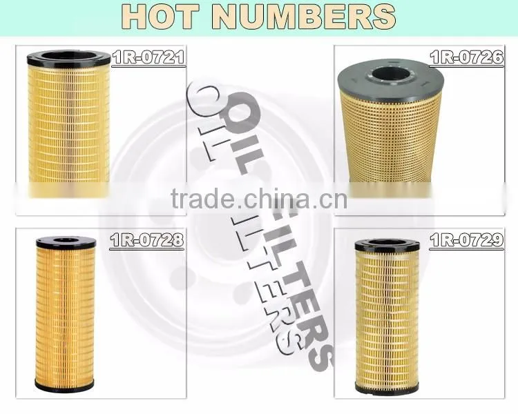 Best Selling Hydraulic Element 1R-0729 Generator Oil Filter