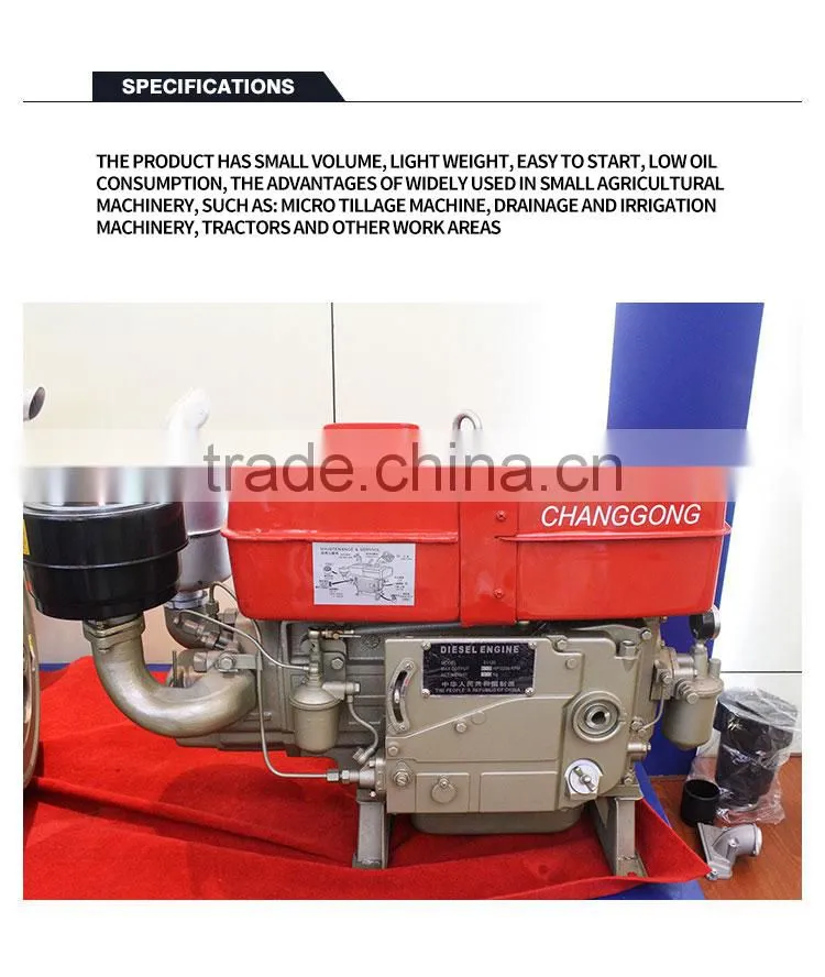 4-cylinder diesel engine for sale ZS1125