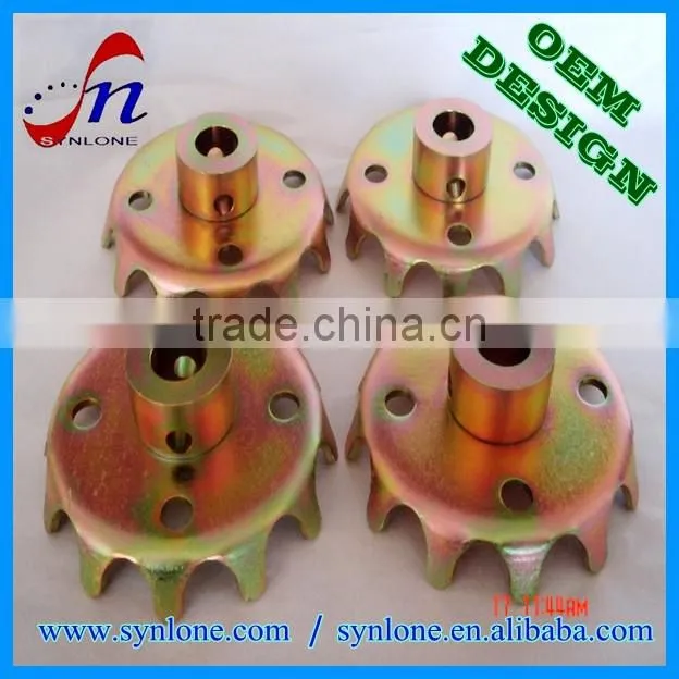 Low price welded casting assembly Parts manufacturer in china