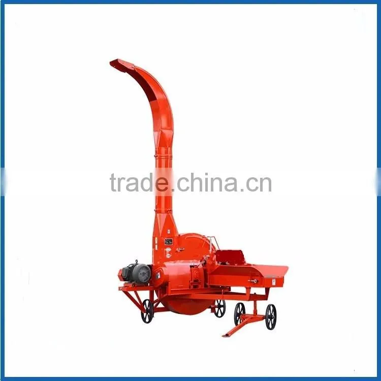 Large capacity with wide application straw cutting machine