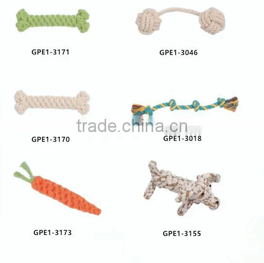 Interactive tug of war & fetch Toys for Dogs
