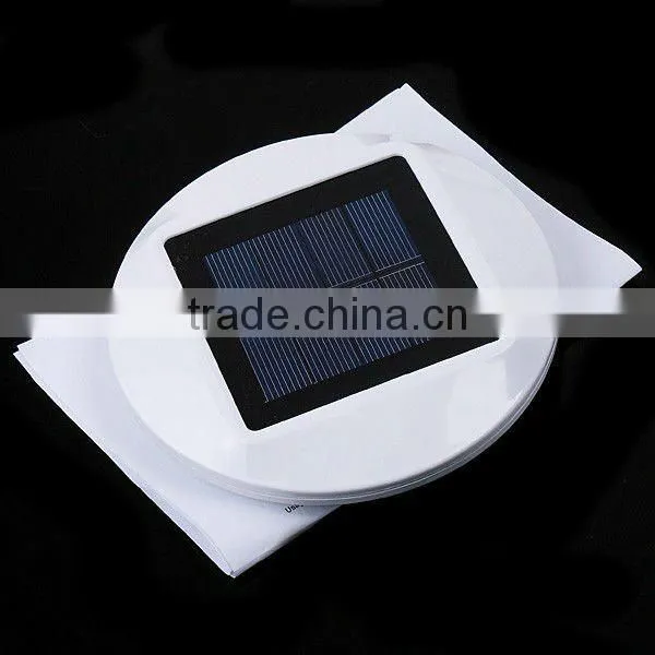 Solar Panel Portable Power Supply Charger for AA/5 Rechargeable Battery 1.5V