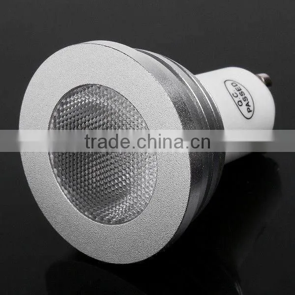 4W GU10 LED RGB Light Color Change Bulb Lamp + Remote Control 2 Million Colors
