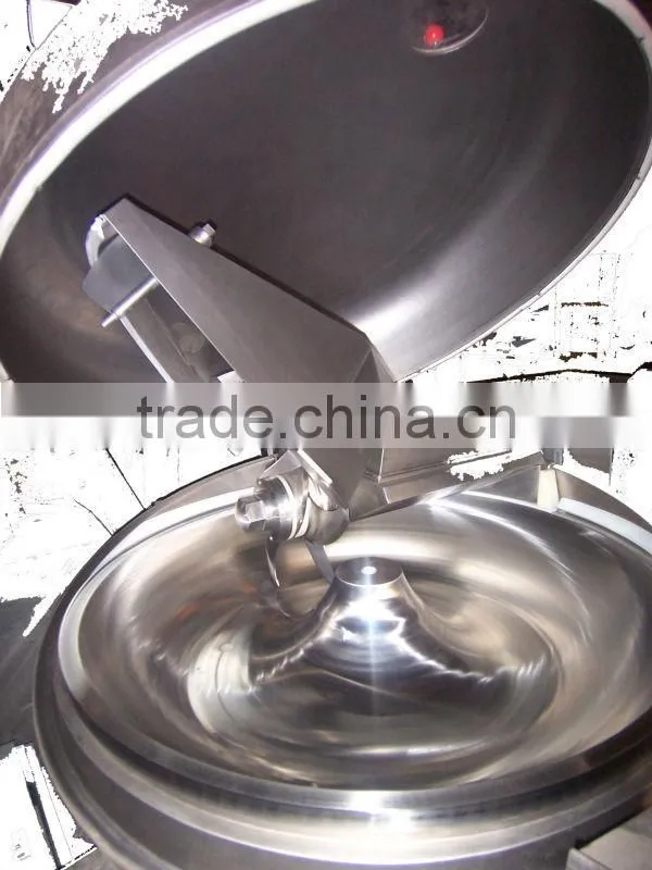 Vacuum bowl cutting meat SS-304