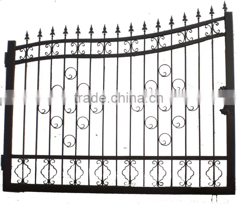 iron garden gates