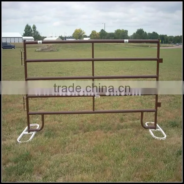 Heavy duty Hot dipped galvanized Livestock yard fence cattle corral yard panel from China Factory