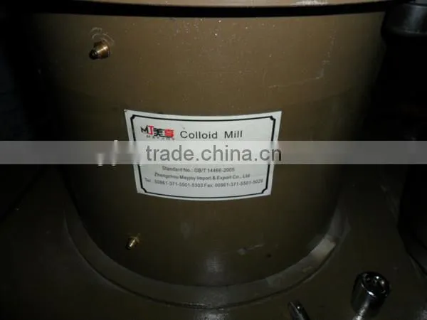 Stainless steel high efficiency chili paste grinding machine at good price