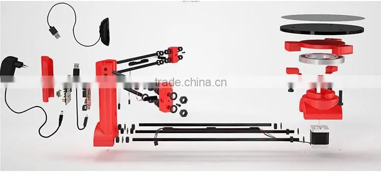 Ciclop Lasing 3D Scanner Kit Reprap DIY Portable 3D Scanner Price Laser Scanner 3D Portable 3D Scanning Machine