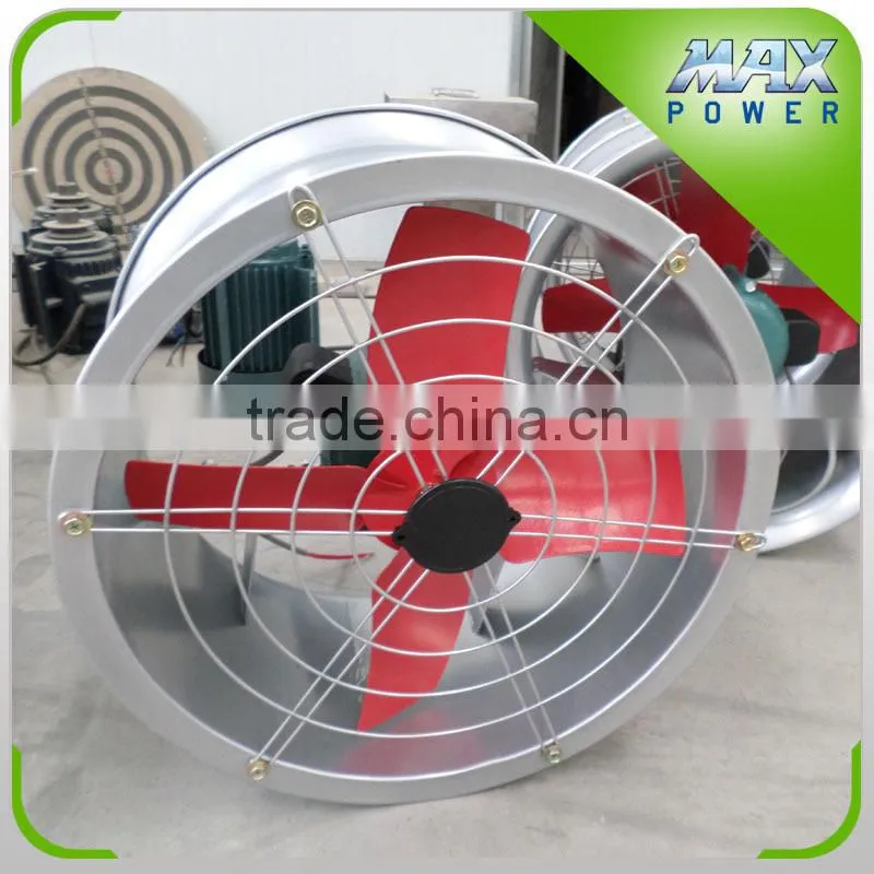 Windows Mounted Energy Saving Ventilation Cooling Fan for Butterfly Orchid Planting Greenhouse