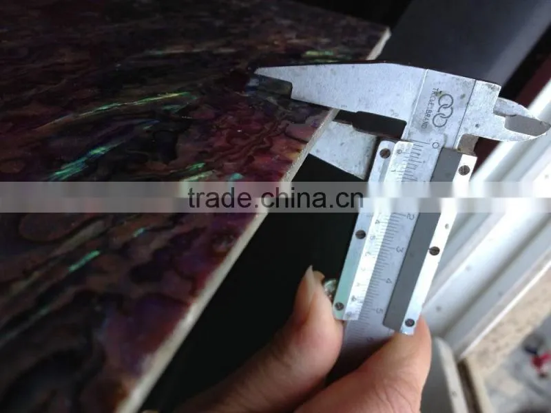 Thick Knife Inlay Abalone Shell Paper,Paua Mother Of Pearl Shell Paper