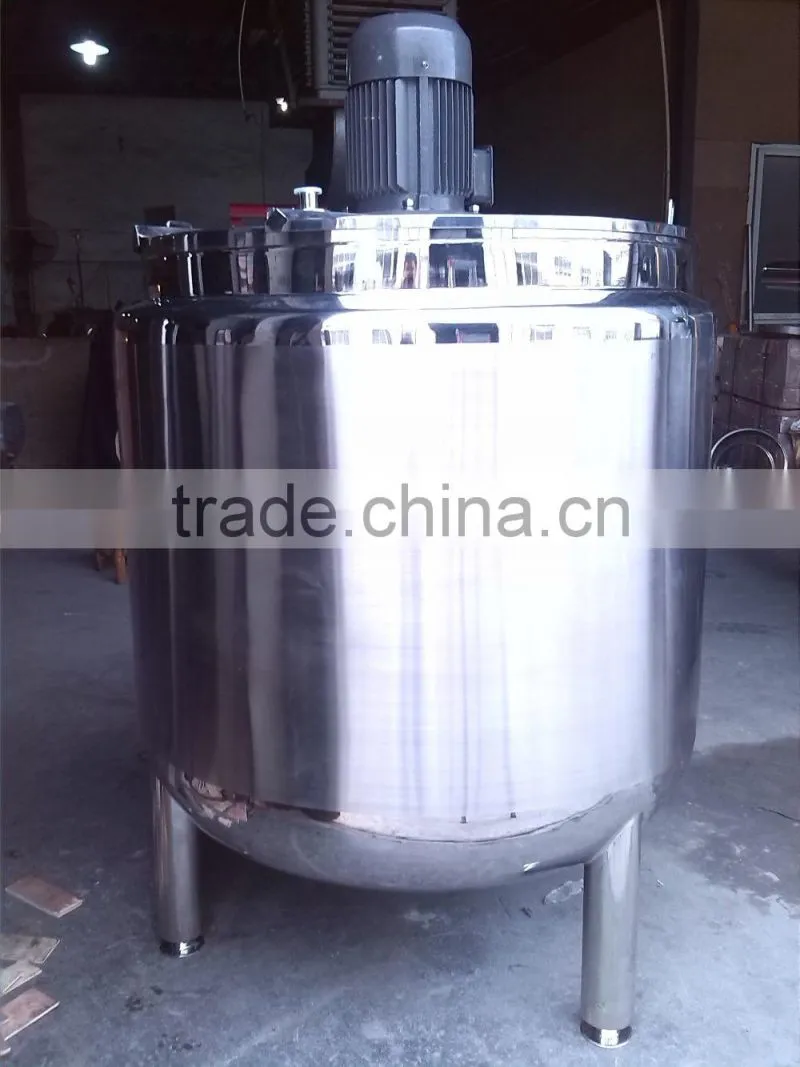stainless steel vacuum mixing machine for cosmetic