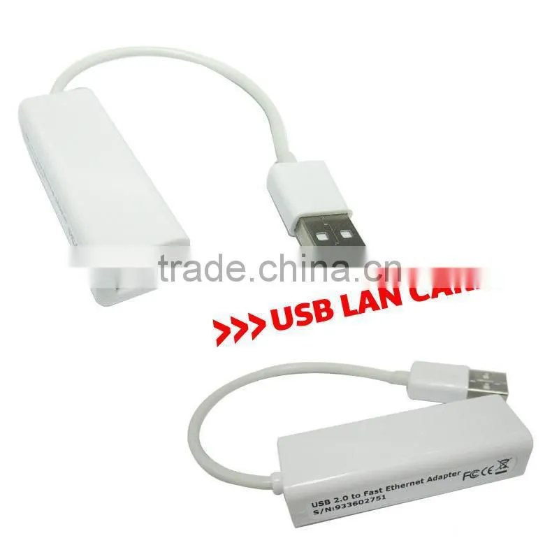 New Hot USB 3.0 USB Ethernet Adapter 3port Hub With Gigabit Ethernet Adapter