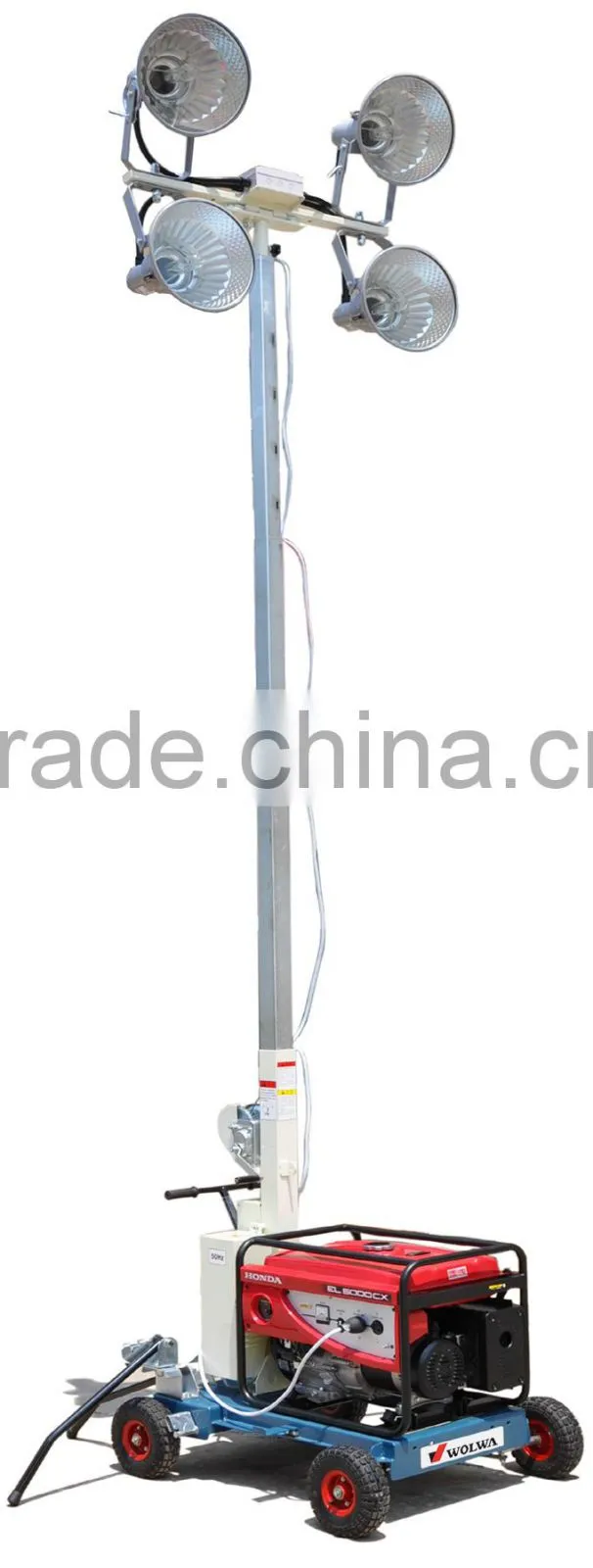 construction light tower GNZM12 12C generator