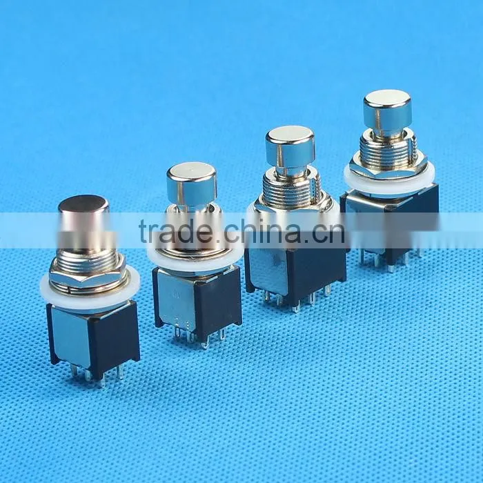 Guitar pedal dpdt switch