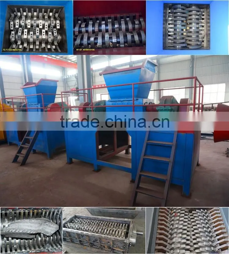 HSM ISO CE Best Price Shredder For Plastic Complete Facility