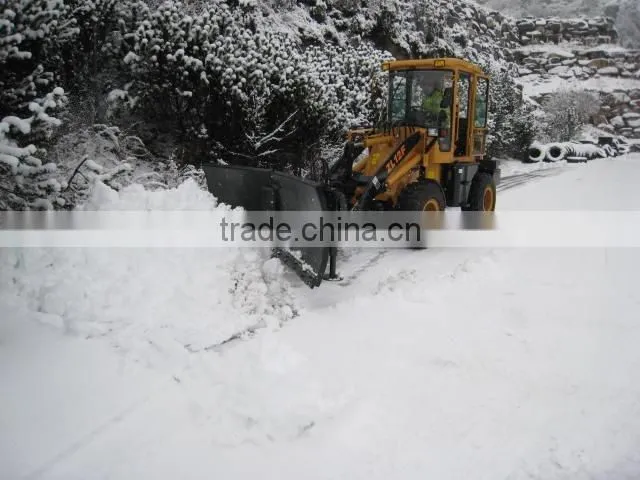 Snow plow ZL 10F with CE