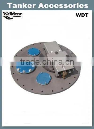 Oil Tank Truck Flange Type Manhole Cover
