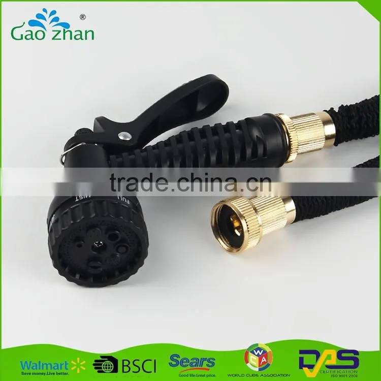 GZ-3205 Wholesale expandable garden water hose pipe with customized length