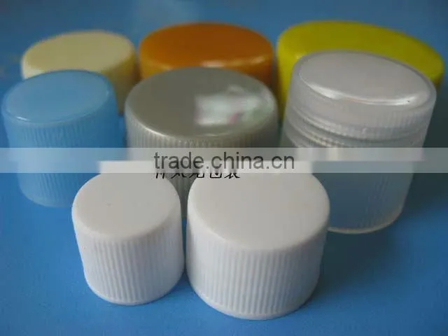 ribbed plastic screw bottle cap SL-613,20/410