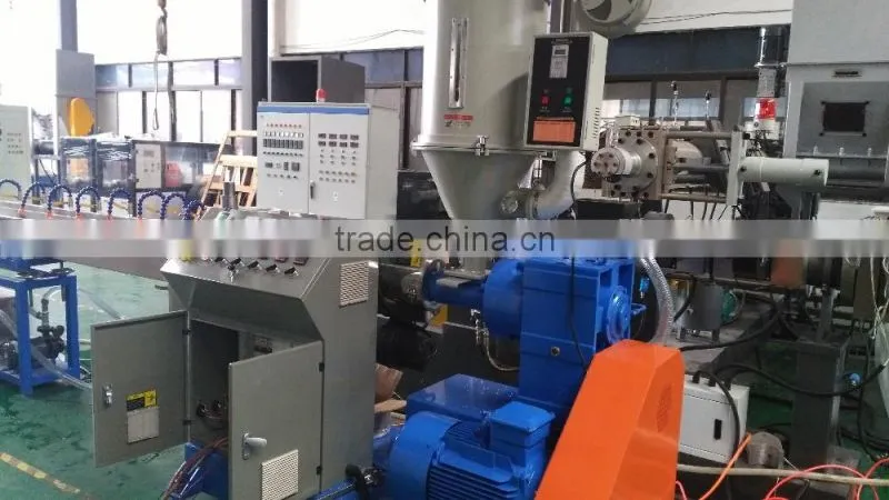 High speed pvc coated flexible conduit making machine supplier