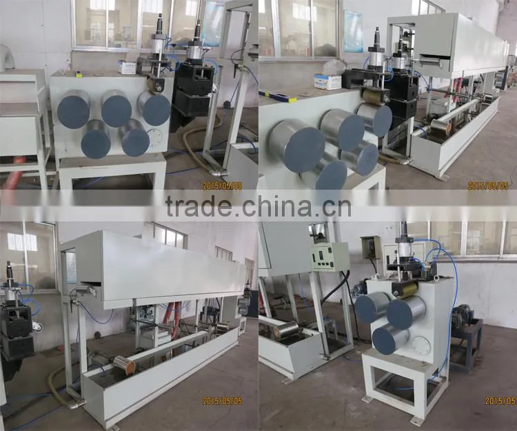 pp pet plastic packing strap extrusion line/machine