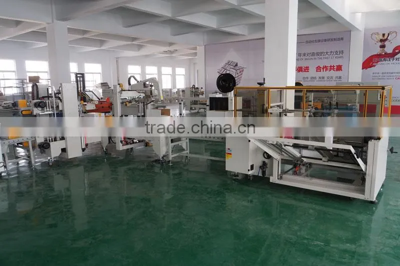 Automatic High Speed Good quality Carton Box erector