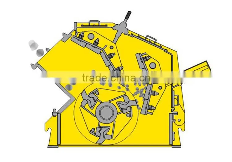 High performance, Low consumption, Low price Basalt crusher