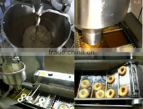 2013 newest low price automatic donut making machine