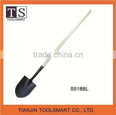 high quality garden carbon steel shovel