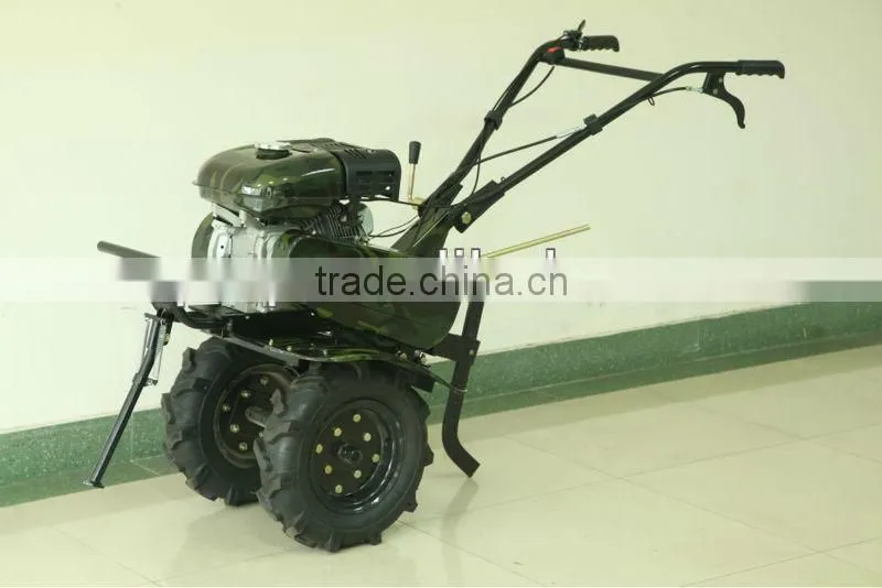 MeiQi 6.5hp 168F gasoline engine tiller Camouflage color tiller