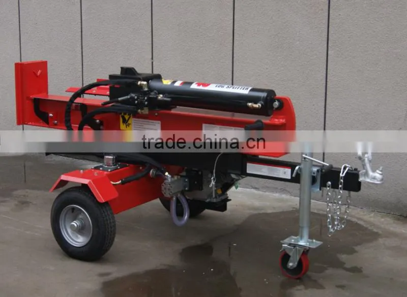 Diesel 40Ton log splitter with electric start CE approval