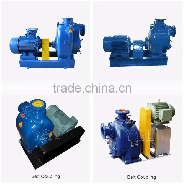 electric motor driven self priming pump