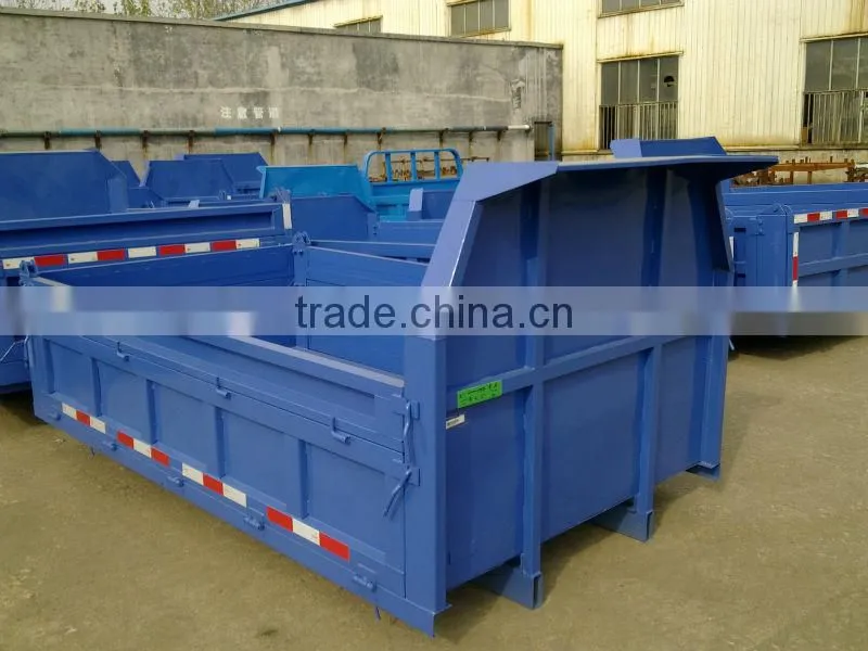 Professional hook lift garbage truck with CE certificate