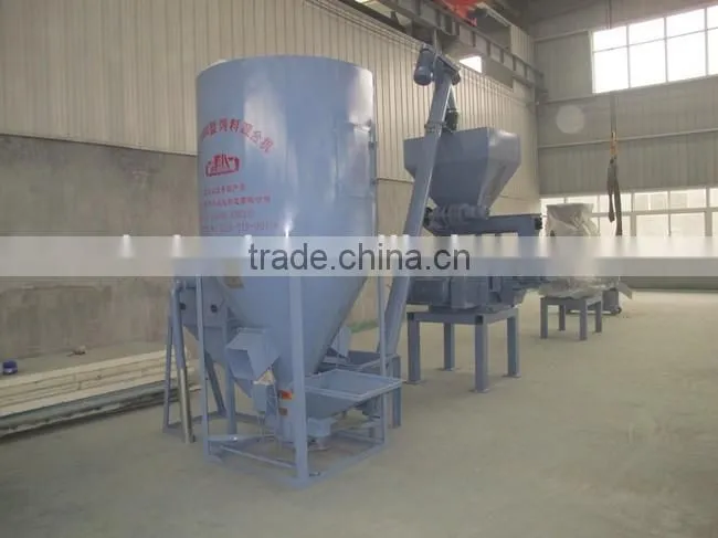 New type chicken feed mixing machine